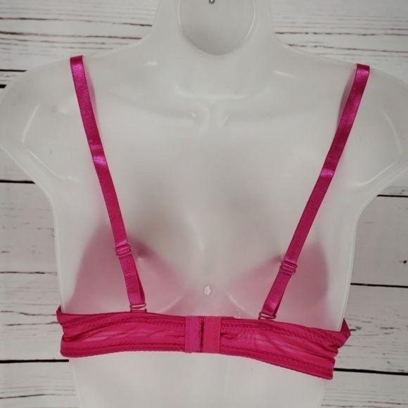 Mix & Co Women's New 2 Pack Pink Navy Blue Bra Sets 34C - Picture 5 of 9